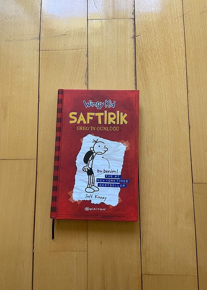 Saftrik Greg?in Günlüğü kitap serisi - Görsel 3