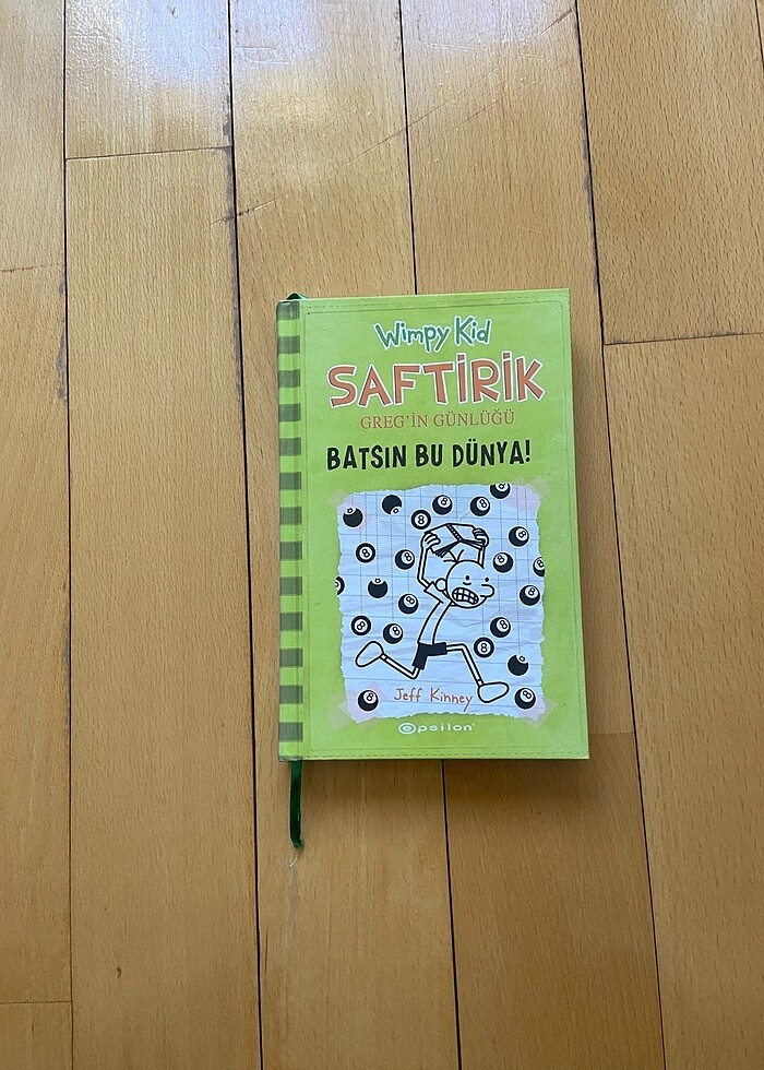 Saftrik Greg?in Günlüğü kitap serisi - Görsel 2