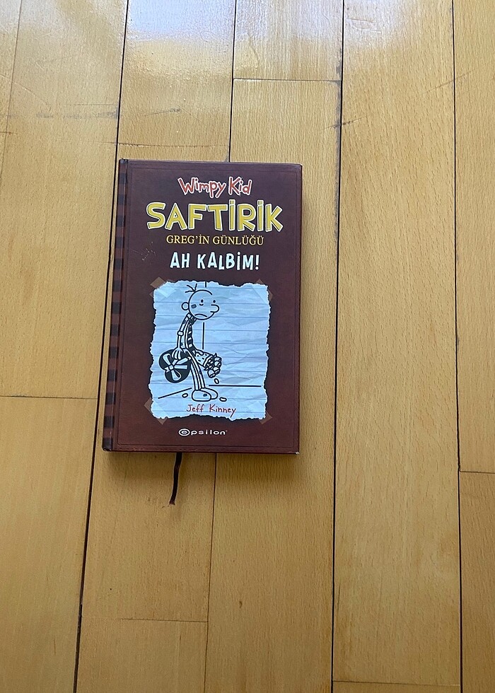 Saftrik Greg?in Günlüğü kitap serisi - Görsel 3