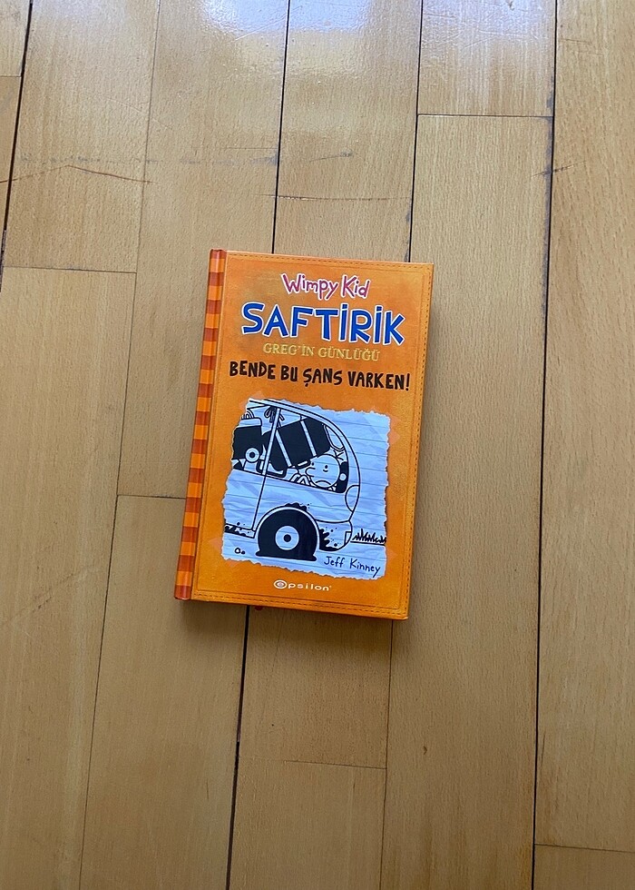 Saftrik Greg?in Günlüğü kitap serisi - Görsel 3