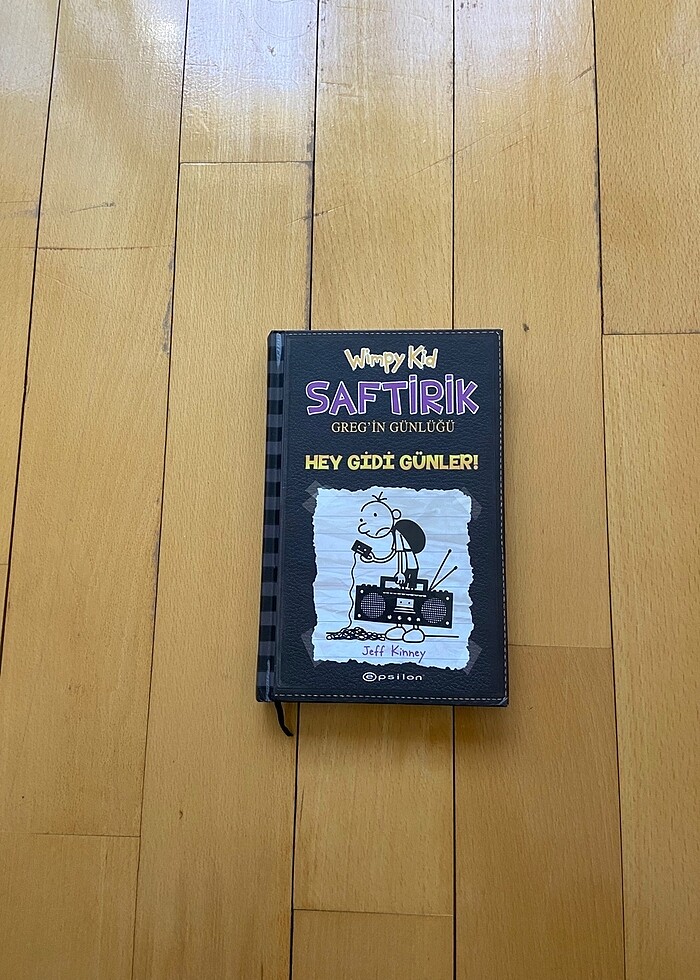 Saftrik Greg?in Günlüğü kitap serisi - Görsel 2