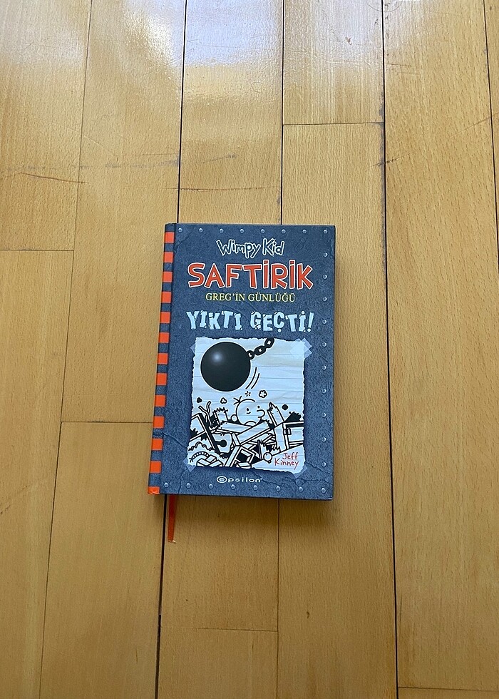 Saftrik Greg?in Günlüğü kitap serisi - Görsel 3