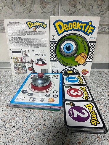 Dedektif kutu oyunu - Görsel 2