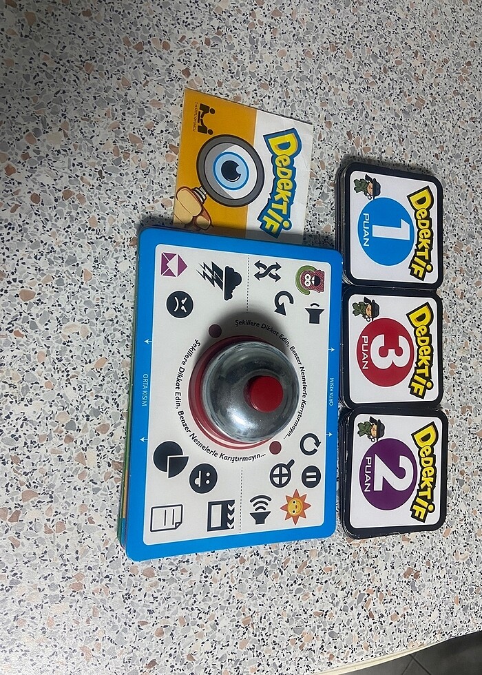 Dedektif kutu oyunu - Görsel 3