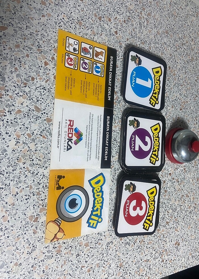 Dedektif kutu oyunu - Görsel 5