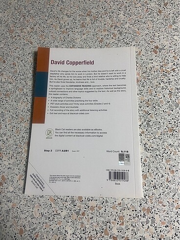 David Coperfield İngilizce kitap - Görsel 2