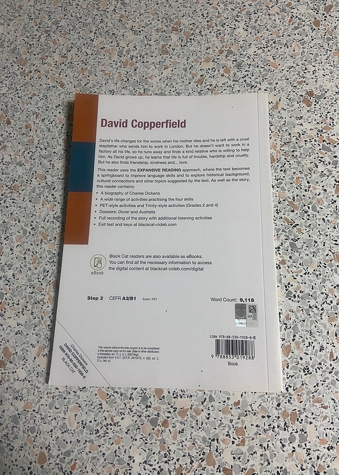 David Coperfield İngilizce kitap - Görsel 2