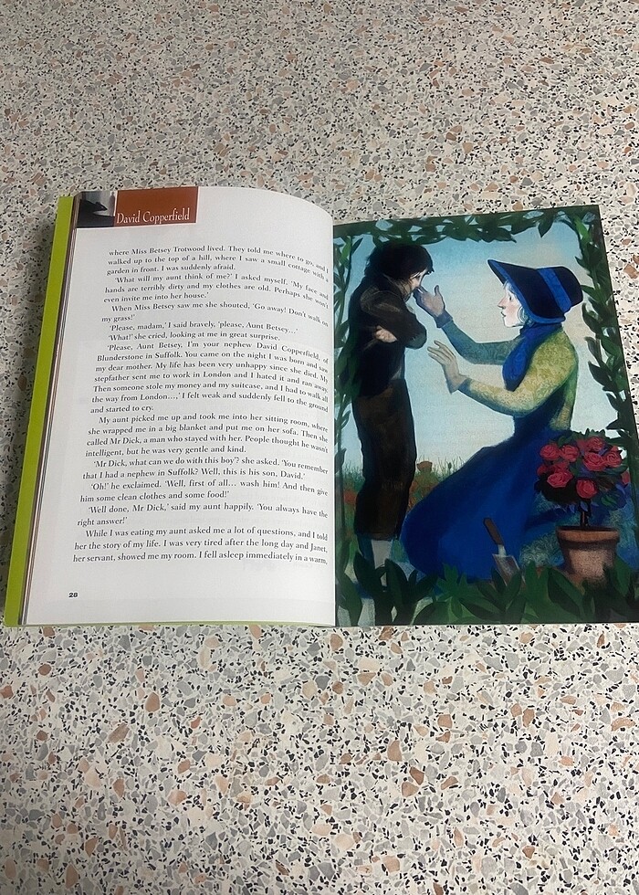 David Coperfield İngilizce kitap - Görsel 3