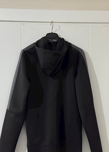 Nike Siyah Fermuarlı Erkek Sweatshirt - Görsel 2