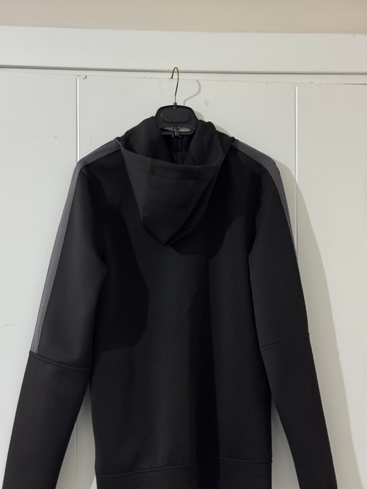 Nike Siyah Fermuarlı Erkek Sweatshirt - Görsel 2