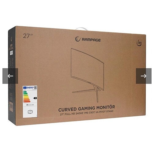 Gaming monitör - Görsel 5