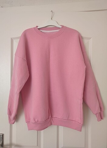 Pembe sweatshirt 