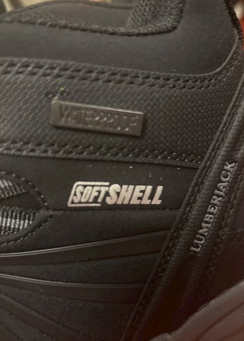 Lumberjack Outdoor Siyah kadın ayakkabı
(Bir kez kullanıldı) - Görsel 3