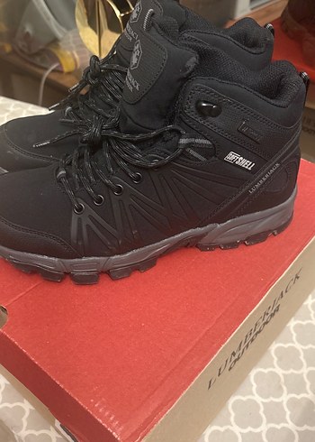 Lumberjack Outdoor Siyah kadın ayakkabı
(Bir kez kullanıldı) - Görsel 2
