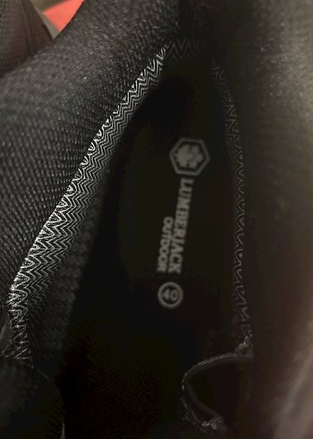 Lumberjack Outdoor Siyah kadın ayakkabı
(Bir kez kullanıldı) - Görsel 4