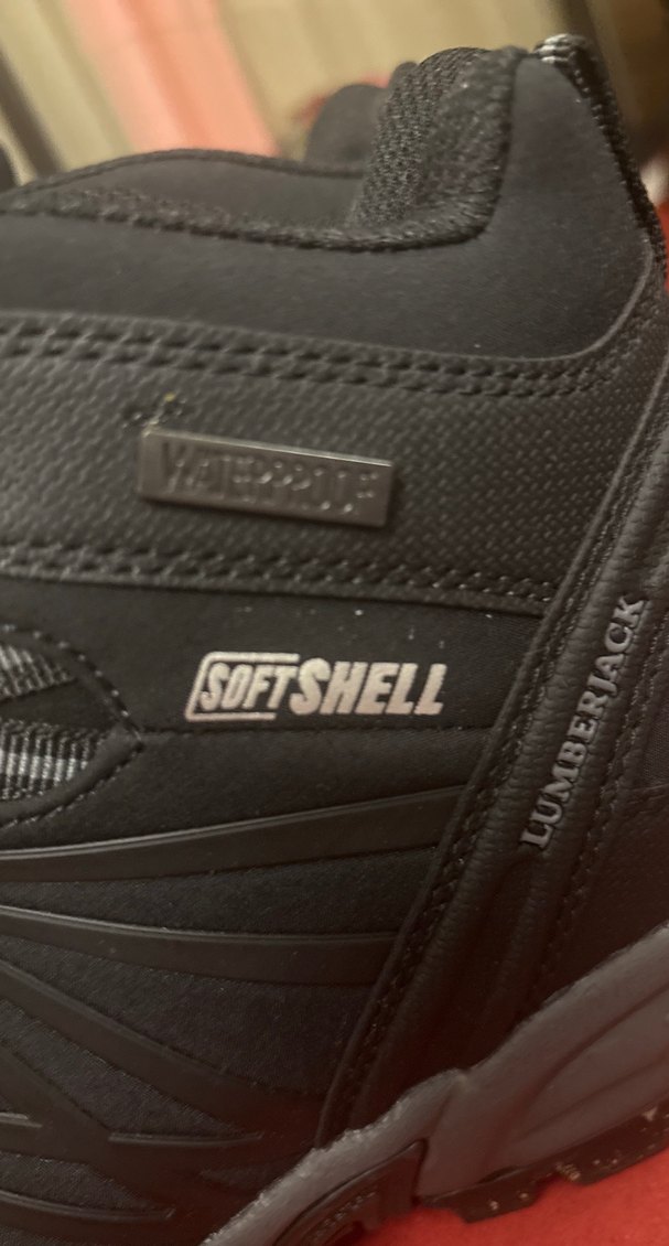 Lumberjack Outdoor Siyah kadın ayakkabı
(Bir kez kullanıldı) - Görsel 3