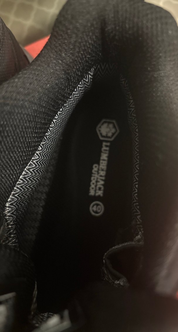 Lumberjack Outdoor Siyah kadın ayakkabı
(Bir kez kullanıldı) - Görsel 4