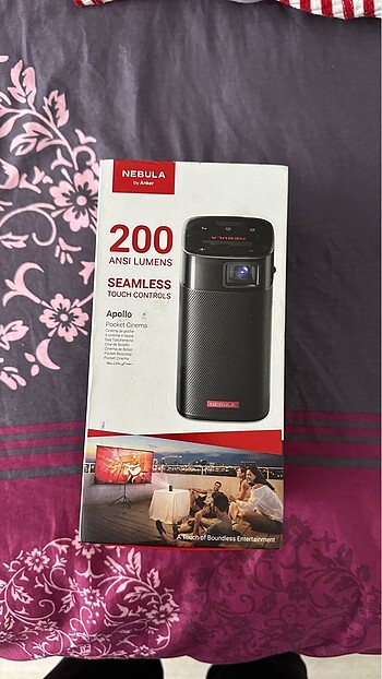 Anker nebula apollo 200 projeksiyon