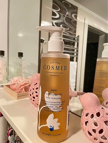 Cosmed makyaj temizleme yagi 400 ml