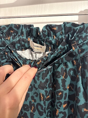 Cigarette model leopar desenli - Görsel 2