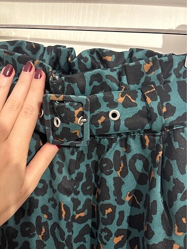 Cigarette model leopar desenli - Görsel 3