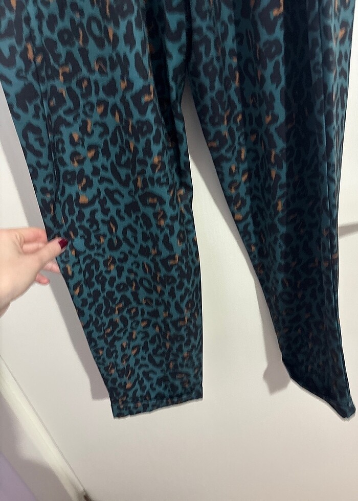 Cigarette model leopar desenli - Görsel 5