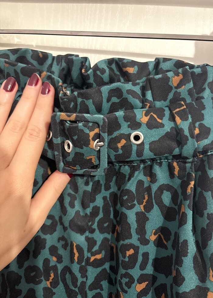 Cigarette model leopar desenli - Görsel 3