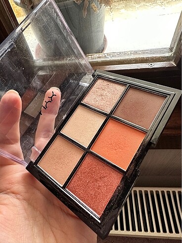 NYX NYX FAR PALETİ