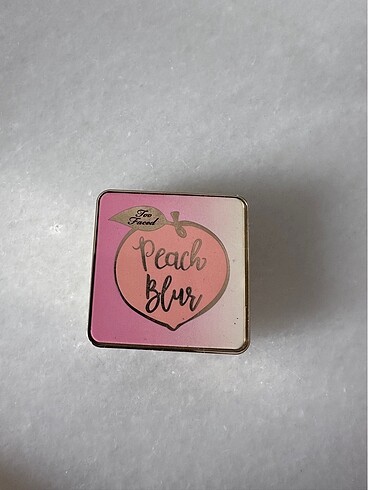 TOO FACED