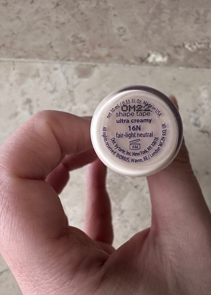 TARTE SHAPE TAPE CREAMY - Görsel 2