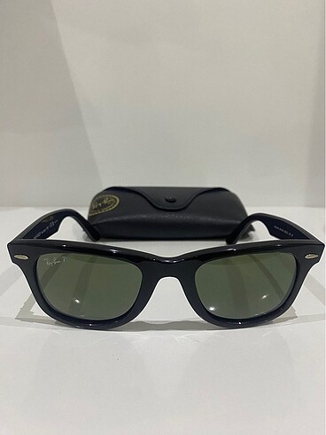 Ray Ban Rayban 2140 Wayfarer Polarize Güneş Gözlüğü