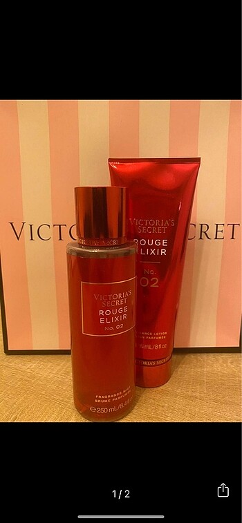 Victoria secret losyon ve sprey