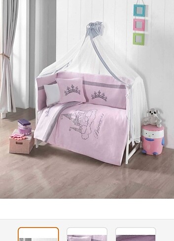 Bebek besik uyku seti
