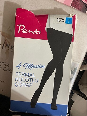 Termal kilotlu çorap - Görsel 2