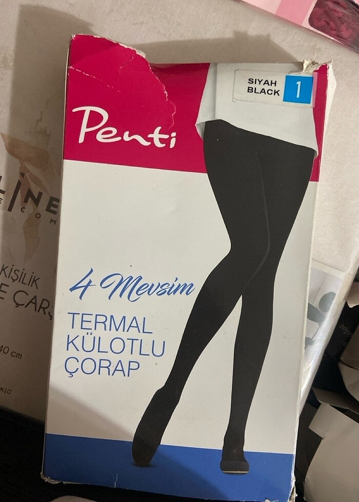 Termal kilotlu çorap - Görsel 2