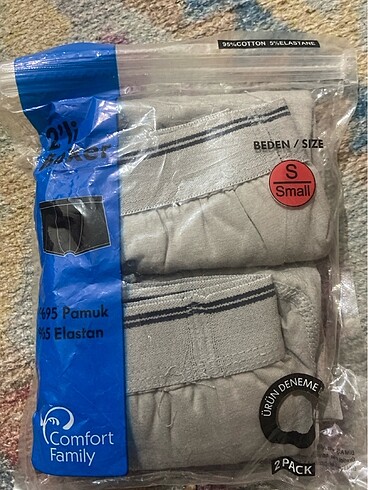 Sıfır ürün s beden - Görsel 2