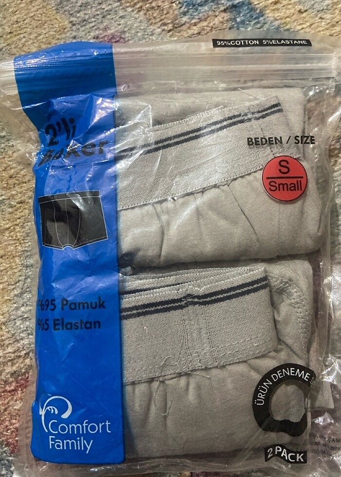 Sıfır ürün s beden - Görsel 2