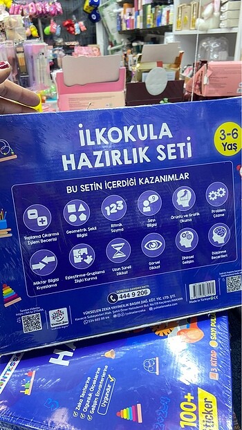 İlkokul hazırlık seti - Görsel 5