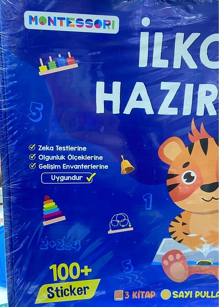 İlkokul hazırlık seti - Görsel 2