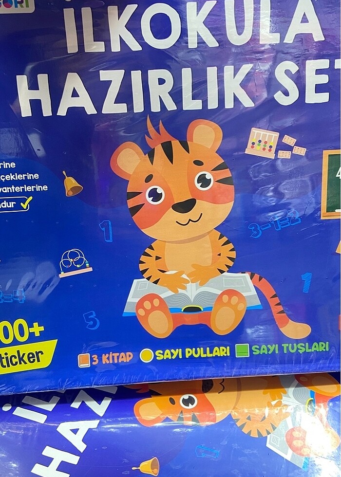 İlkokul hazırlık seti - Görsel 4