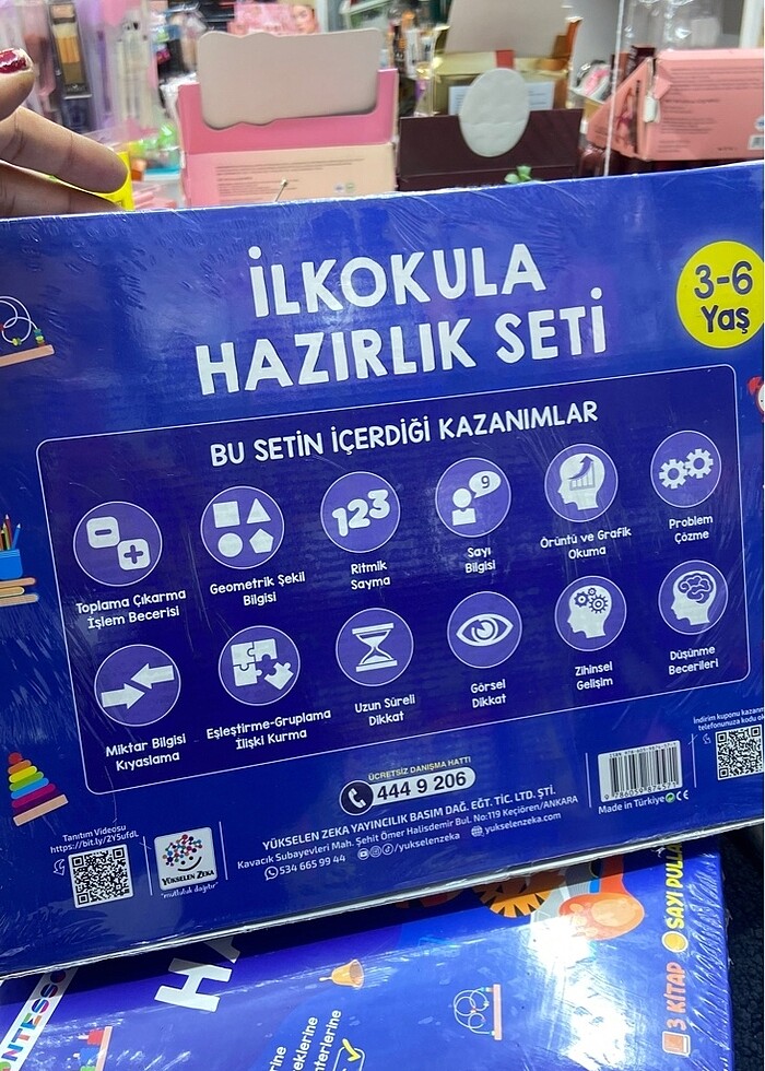İlkokul hazırlık seti - Görsel 5