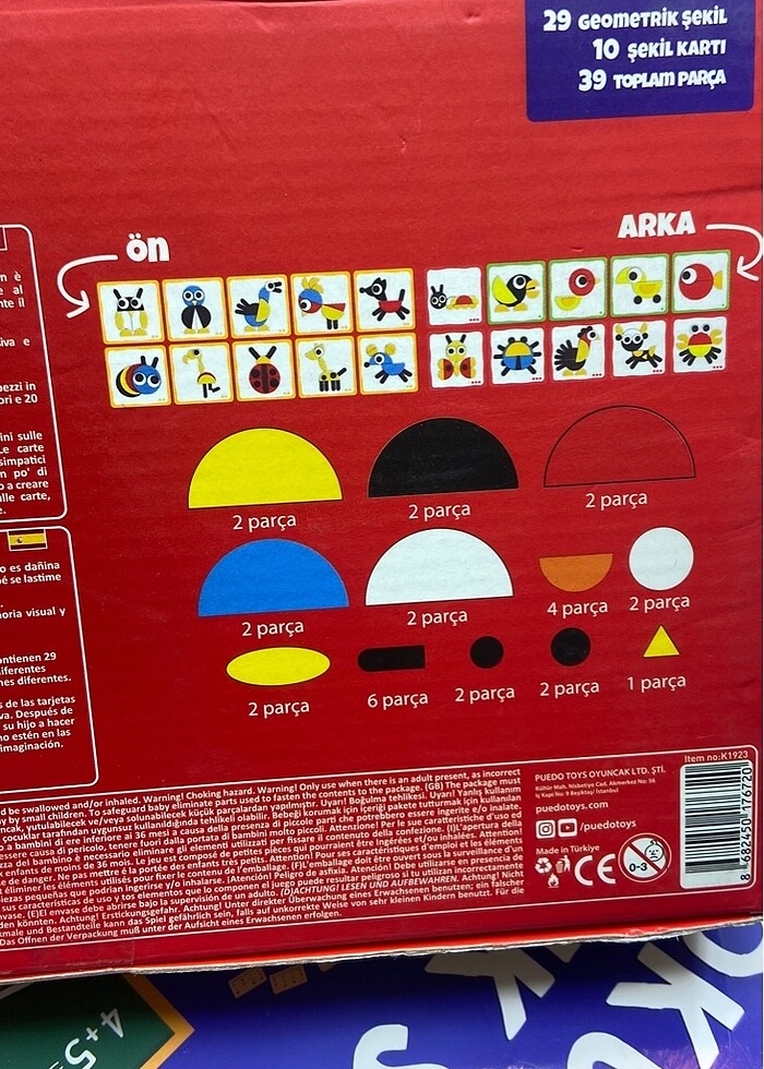 +3 yaş üstü eğitici - Görsel 2