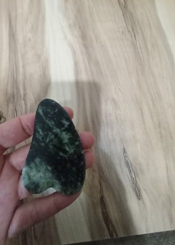 Yeşim Taşı Yüz Masaj Aleti ve Guasha Seti - Görsel 4