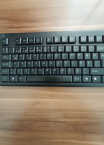 Siyah Kablolu Standart Klavye - Görsel 2