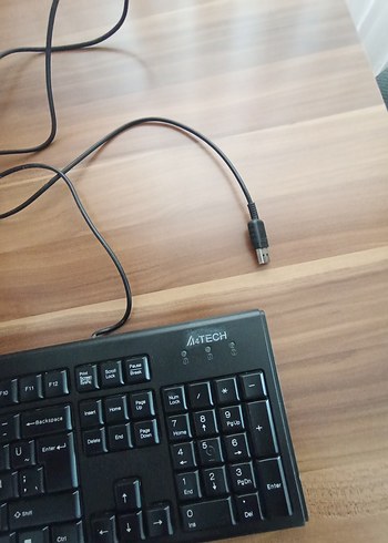 Siyah Kablolu Standart Klavye - Görsel 4