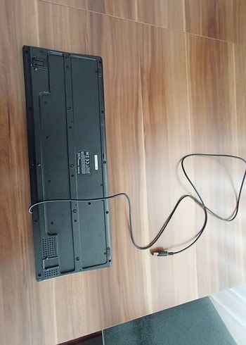 Siyah Kablolu Standart Klavye - Görsel 6