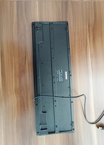 Siyah Kablolu Standart Klavye - Görsel 5