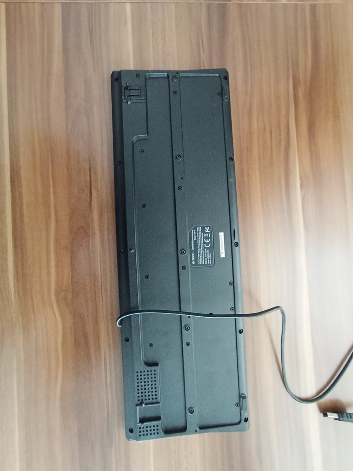 Siyah Kablolu Standart Klavye - Görsel 5