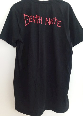 Erkek  kesın Siyah Baskılı Goth Tişört 40 42 38 beden - Görsel 5