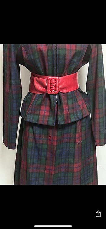 l Beden vivienne westwood tarzı vintage takım